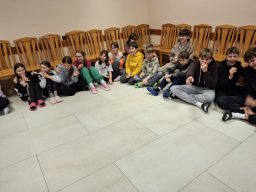 Szkolne zimowisko w Serpelicach nad Bugiem